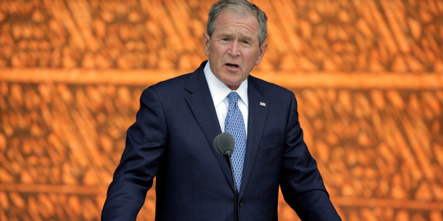 "Macht kann sehr süchtig machen", sagt George W. Bush. Der Ex-US-Präsident muss es ja wissen.