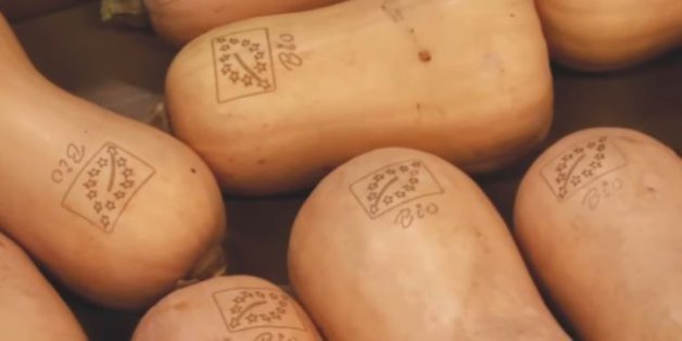 Cette techno géniale supprime des tonnes d'emballages de fruits et légumes.