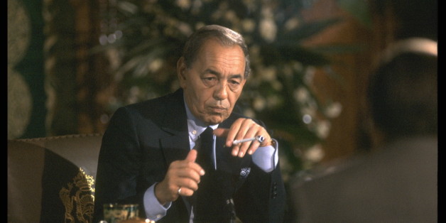 (Original Caption) Portrait of King Hassan II. (Photo by Patrick ROBERT/Sygma via Getty Images)