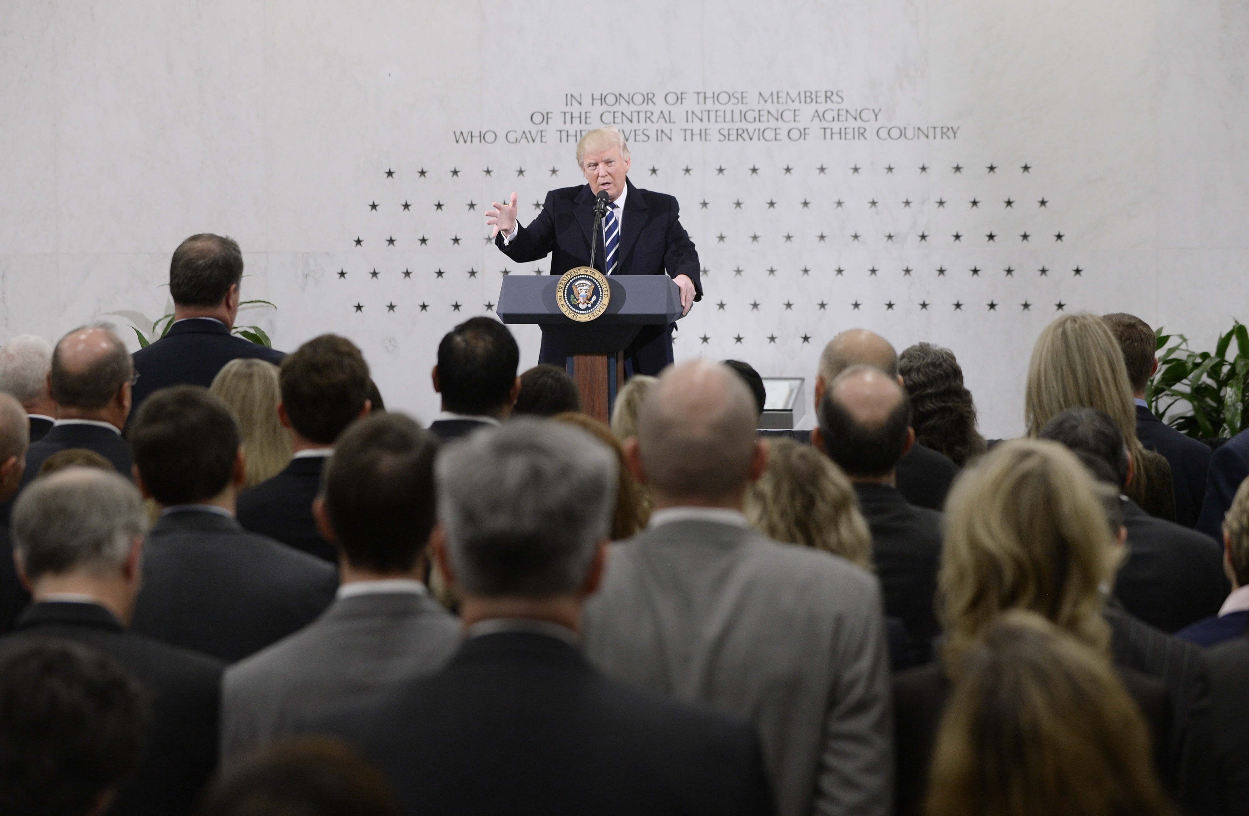 trump cia 21 january