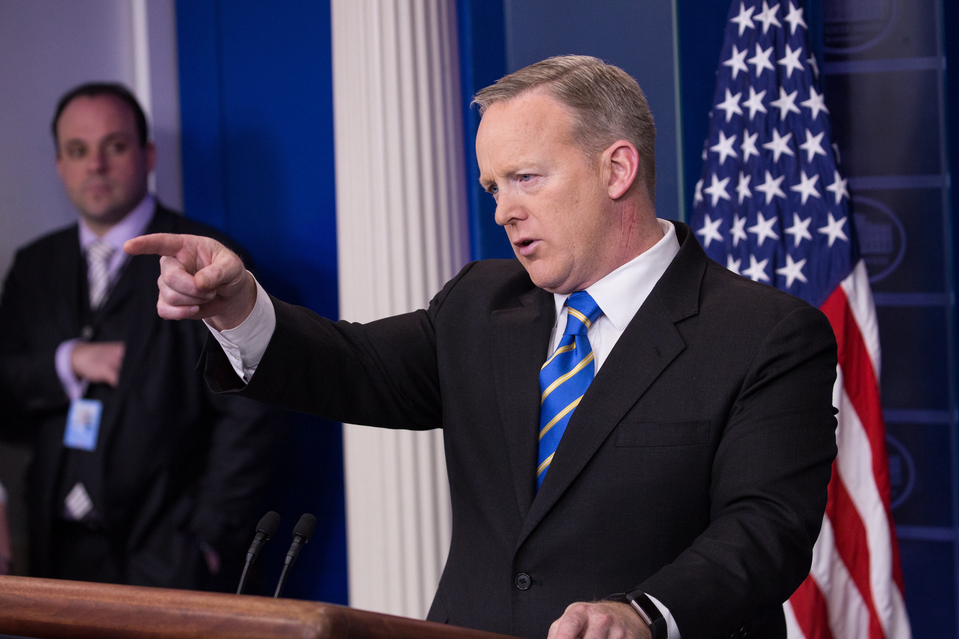 sean spicer 24 january