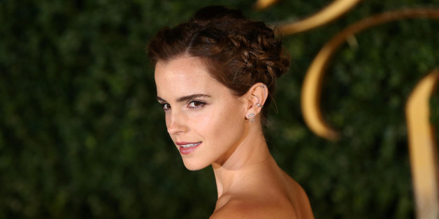Actor Emma Watson poses for photographers at a media event for the film Beauty and the Beast in London, Britain February 23, 2017. REUTERS/Neil Hall