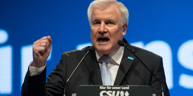 Horst Seehofer beim politischen Aschermittwoch in Passau