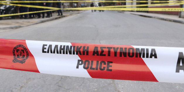 In the area of Kordelio in the tank of a gas station was found a non-detonated WWII bomb from the British allies, on February 12, 2017. The army took care of the operation that has to evacuate 75.000 citizens away from their houses in a radius of 1.9KM. Many of them moved by taxis, cars and support of volunteers cooperating with the local authorities. People moved mostly into schools. In the area was also a refugee camp, Softex. 350 refugees visited during the operation the museums of the city. he army moved the bomb to a military shooting field in Askos where they detonated it. The operation was serious due to the unstable and bad condition of the bomb. (Photo by Nicolas Economou/NurPhoto via Getty Images)