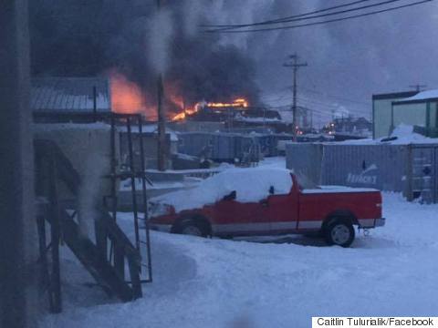 nunavut school fire