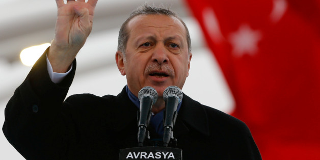 Der türkische Präsident Tayyip Erdogan.