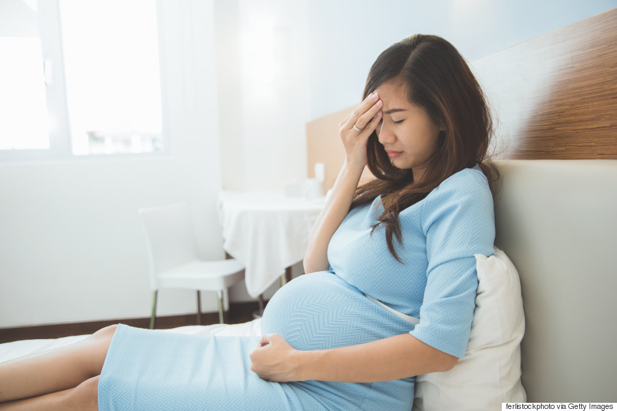 Stress During Pregnancy Linked To Eczema In Children | HuffPost Canada
