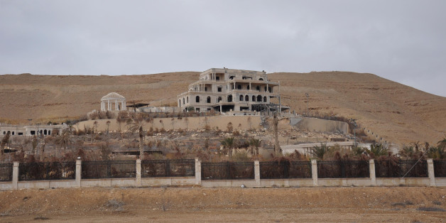 Une vue de Palmyre reprise le 2 mars par l'armée syrienne / Image de presse fournie par l'agence de presse officielle syrienne SANA