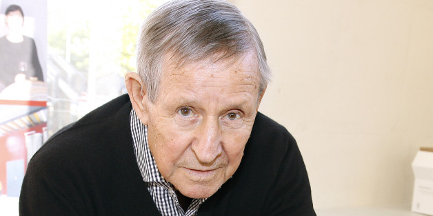Raymond Kopa is a former French footballer Photographed in PARIS (Photo by Eric Fougere/VIP Images/Corbis via Getty Images)