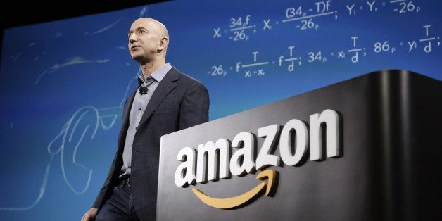 Den Web-Service von Amazon-CEO Jeff Bezos legte ein Tippfehler am Dienstag lahm