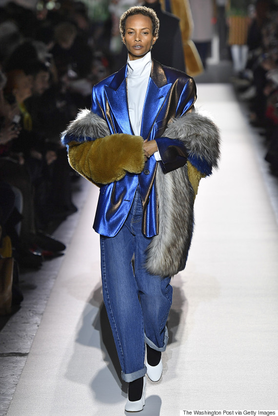 Dries Van Noten Proves Modelling Has No Age Limit At Paris 