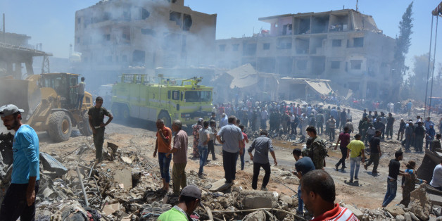 Double attentat suicide en Syrie revendiqué par Daech, 1er novembre 2016