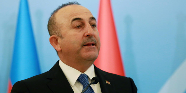 Der türkische Außenminister Mevlut Cavusoglu