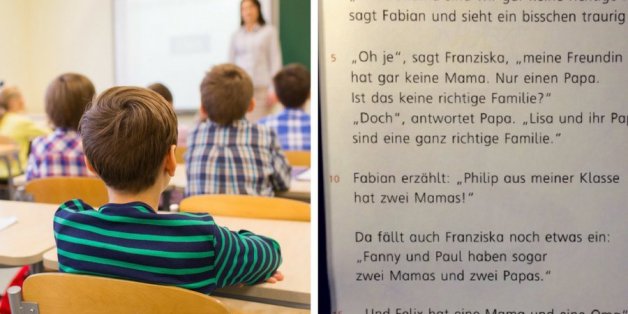 Dieser Text in einem Grundschul-Buch bringt perfekt auf den Punkt, was eine richtige Familie ausmacht