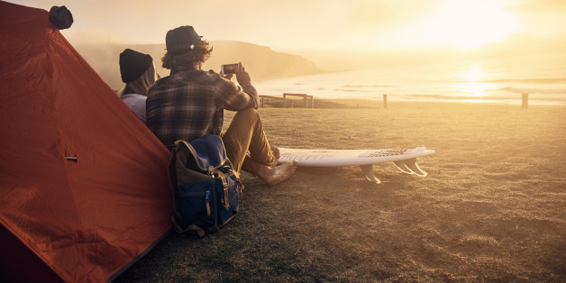 Campen hilft gegen Schlafstörungen, sagt eine neue Studie