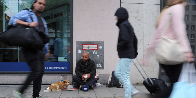 Die Zahl der Menschen ohne Wohnung in München ist im Januar 2017 auf 7500 Menschen angestiegen