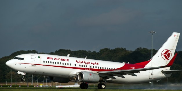 An 737 800 Boeing plane of the Air Algerie company takes off, on October 11, 2014 at the Lille-Lesquin airport, northern France. AFP PHOTO / PHILIPPE HUGUEN (Photo credit should read PHILIPPE HUGUEN/AFP/Getty Images)