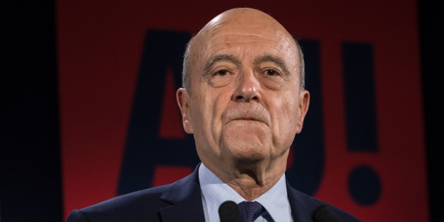 Former candidate and Mayor of Bordeaux, Alain Juppé speaks after loss in the primary campaign against Francois Fillon in the right wing elections for presidential 2017, in Paris, France, on November 27, 2016. (Photo by Julien Mattia/NurPhoto via Getty Images)