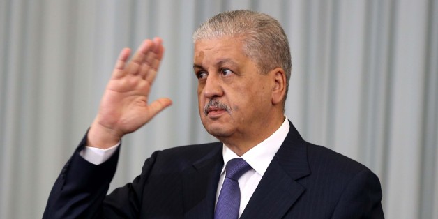 Abed el Malek Sellal Prime Minister at the opening of the Government-Walis meeting at the Palais des Nations. Algiers on 12/11/2016 (Photo by Billal Bensalem/NurPhoto via Getty Images)
