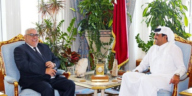 Benkirane reçu par l'émir du Qatar pour parler investissements