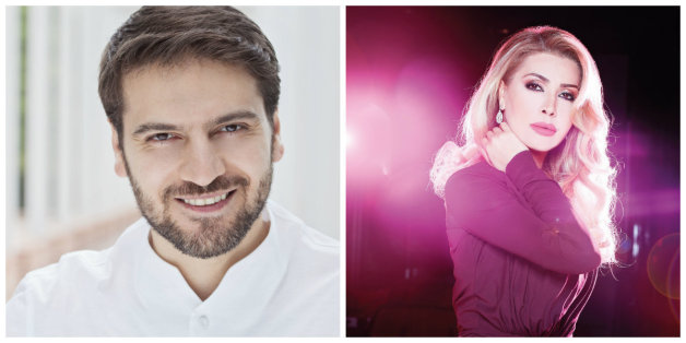 Sami Yusuf et Nawal Al Zoghbi et Mawazine