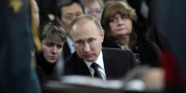 Das mysteriöse Sterben der russischen Diplomaten - Putin vor dem Sarg Andrej Karlows