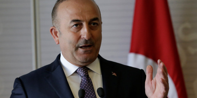 Der türkische Außenminister Mevlüt Cavusoglu