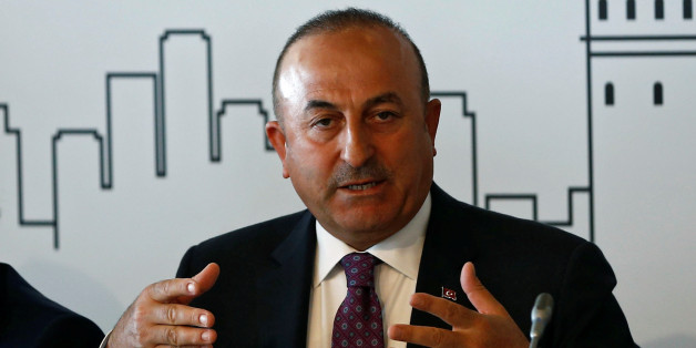 Der türkische Außenminister Mevlüt Cavusoglu