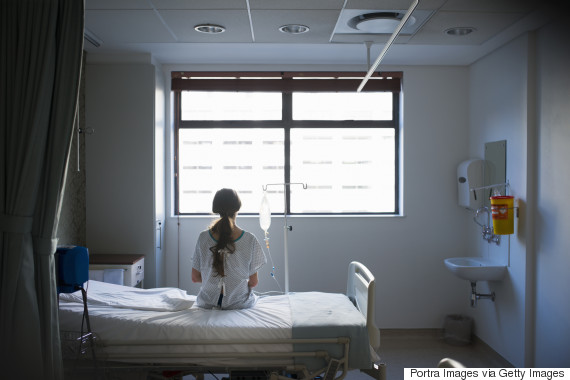 woman hospital