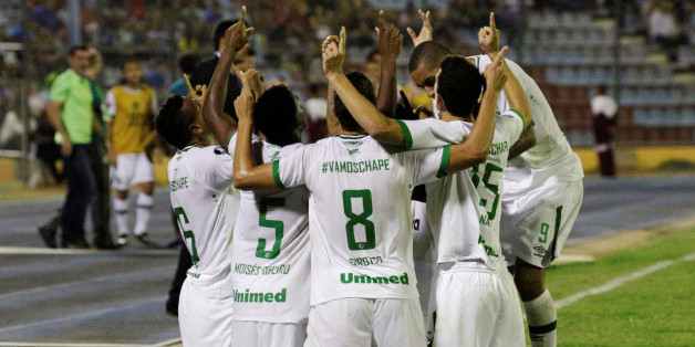 7 mars 2017 - Les joueurs célèbrent leur victoire face au Zulia FC en Copa Libertadores