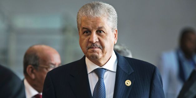 Algerian Prime Minister Abdelmalek Sellal stands at the African Union headquarters during a summit on January 31, 2017 in Addis Ababa. Morocco's King took a seat at the African Union headquarters for the first time in 33 years after being re-admitted by the bloc. / AFP / ZACHARIAS ABUBEKER (Photo credit should read ZACHARIAS ABUBEKER/AFP/Getty Images)