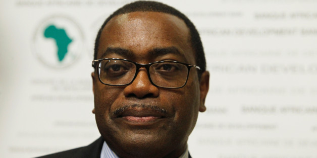 Akinwumi Ayodeji Adesina, President of the African Development Bank Group, speaks during an interview at the African Development Bank headquarters in Abidjan, Ivory Coast, September 16, 2016. Picture taken September 16, 2016. REUTERS/Luc Gnago