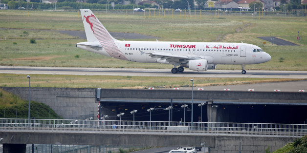 The TS-IMS Tunisair Airbus A320-214 aircraft is pictured at the Paris-Orly airport in Orly, France, August 10, 2016. REUTERS/Jacky Naegelen