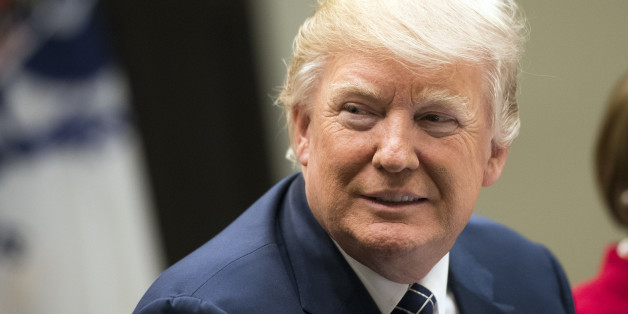 U.S. President Donald Trump speaks during a National Economic Council listening session with small and community bank executives in the Roosevelt Room of the White House in Washington, D.C., U.S., on Thursday, March 9, 2017. Trump assured a group of U.S. community bank executives he will deliver regulatory changes that will make it easier for them to lend money. Photographer: Kevin Dietsch/Pool via Bloomberg
