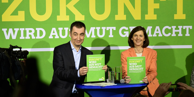 Veggie, Einwanderung und Reichensteuer: Mit diesem Programm gehen die Grünen ins Wahljahr