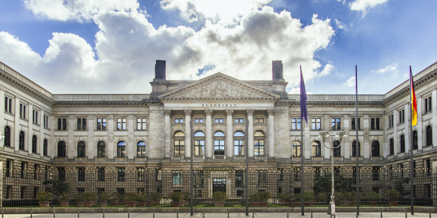Bundesrat (Federal Council) in Berlin, Germany.