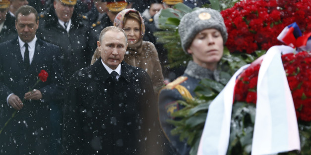 Machtzentrum Moskau: Putin zieht auf der Weltbühne meisterhaft die Strippen - und führt den Westen vor