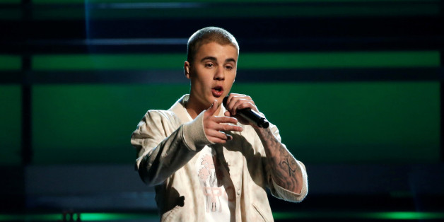 Justin Bieber performs a medley of songs at the 2016 Billboard Awards in Las Vegas, Nevada, U.S., May 22, 2016. REUTERS/Mario Anzuoni/File Photo