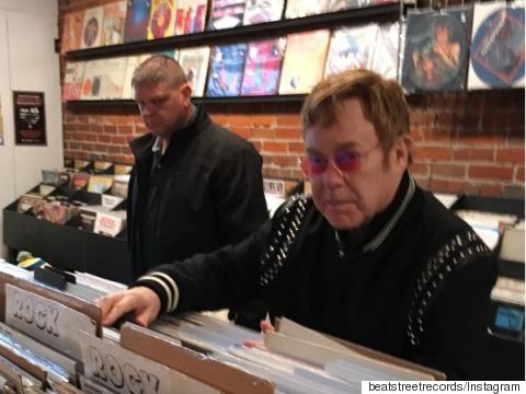 elton john vancouver