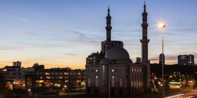 Essalam Mosque. Rotterdam, South Holland, Netherlands