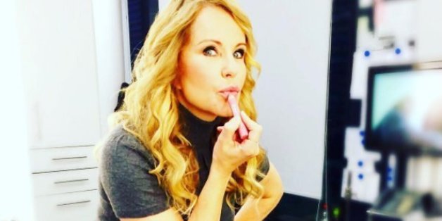 Katja Burkard ohne Schminke: Hättet ihr die RTL-Moderatorin noch erkannt?