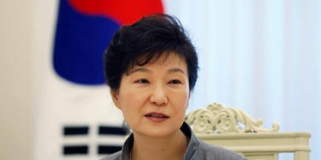 L'ex-présidente de la Corée du Sud, Park Geun-Hye.