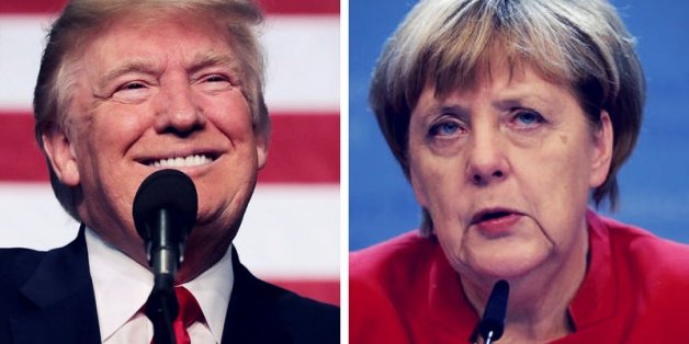 Trump und Merkel: Der Besuch der Bundeskanzlerin in Washington wird eine harte Probe