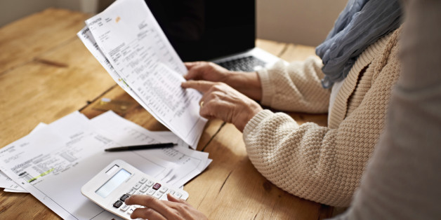 Cropped view of a senior woman receiving help with her finances from her granddaughterhttp://195.154.178.81/DATA/istock_collage/0/shoots/783362.jpg