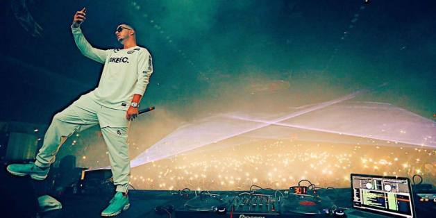 DJ Snake aux platines à Mawazine