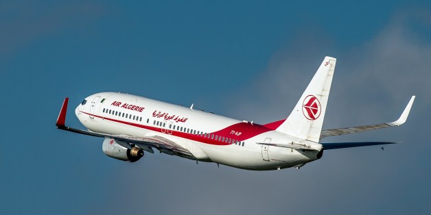 An 737 800 Boeing plane of the Air Algerie company takes off, on October 11, 2014 at the Lille-Lesquin airport, northern France. AFP PHOTO / PHILIPPE HUGUEN (Photo credit should read PHILIPPE HUGUEN/AFP/Getty Images)