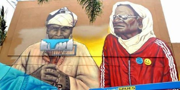 Sbagha Bagha réinvestit les murs de Casablanca (PHOTOS)