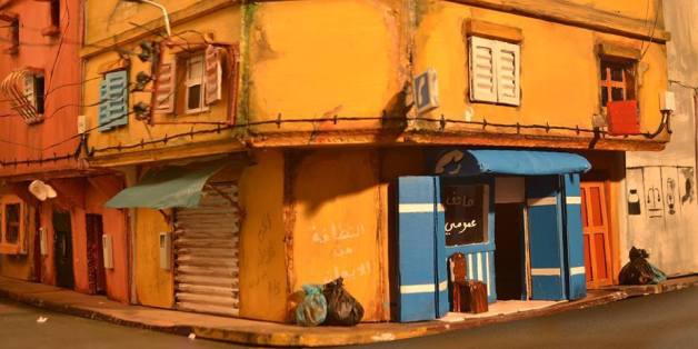 Ils reproduisent des rues de Casablanca en miniature jusque dans les moindres détails (PHOTOS)