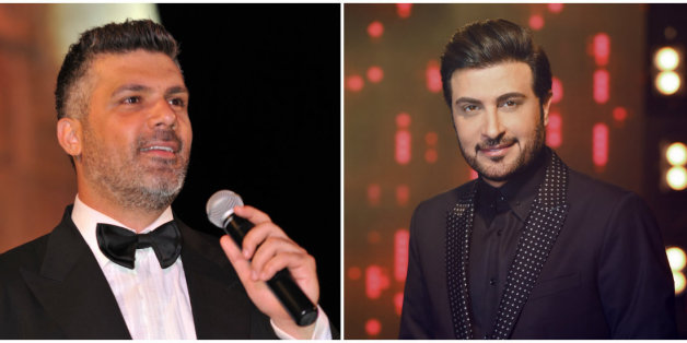 Majid Al Mohandis et Fares Karam à Mawazine