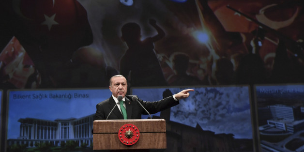 Erdogan wirft den Niederlande "Staatsterrorismus" vor